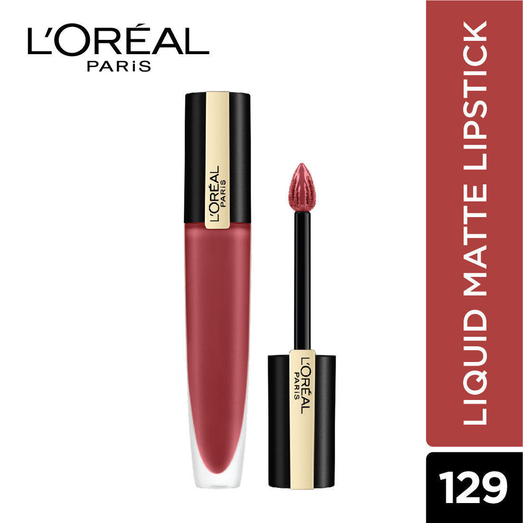 L'Oreal Paris Rouge Signature Matte Liquid Lipstick