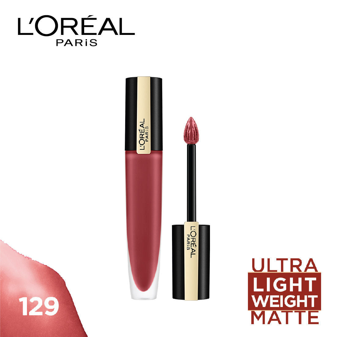 L'Oreal Paris Rouge Signature Matte Liquid Lipstick