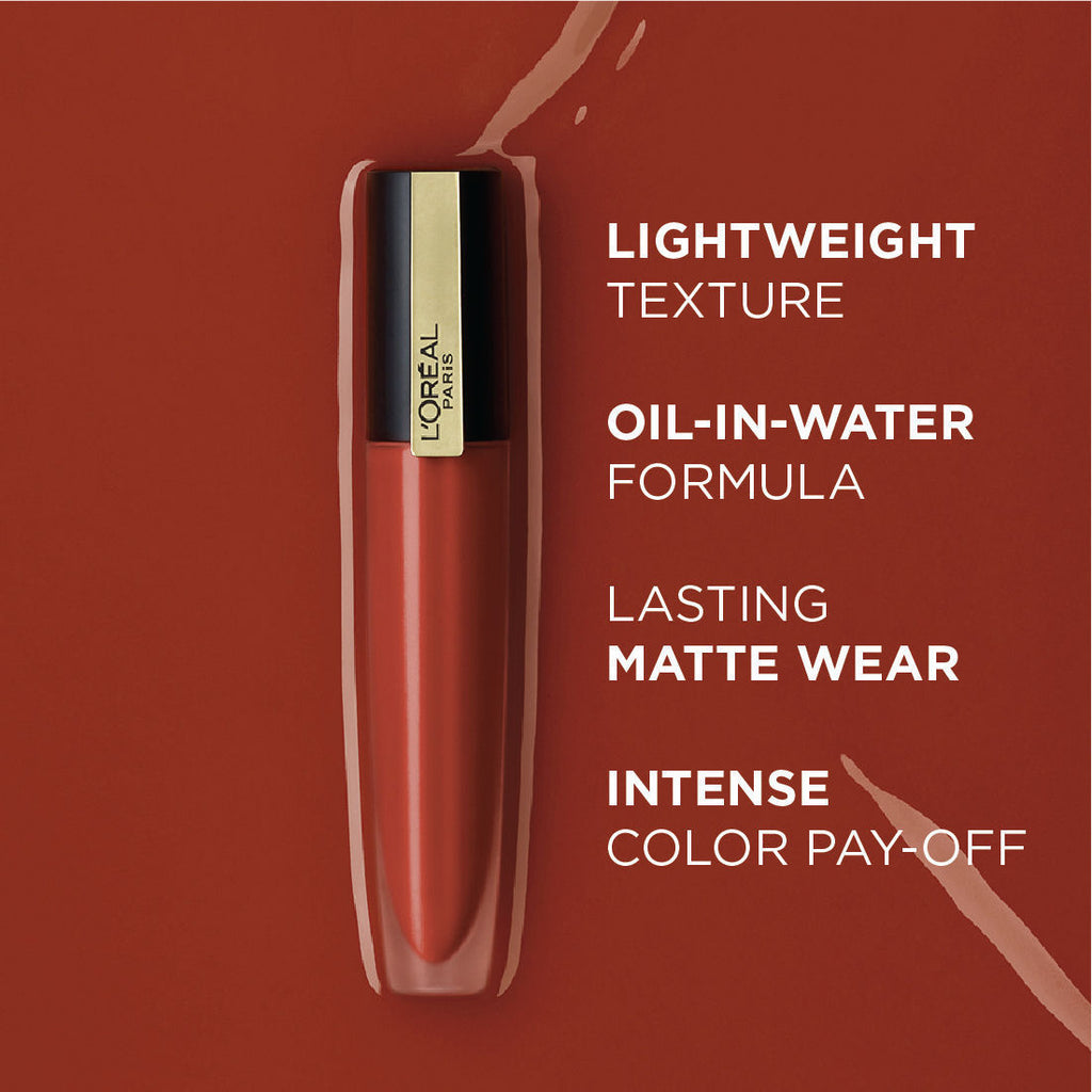 L'Oreal Paris Rouge Signature Matte Liquid Lipstick