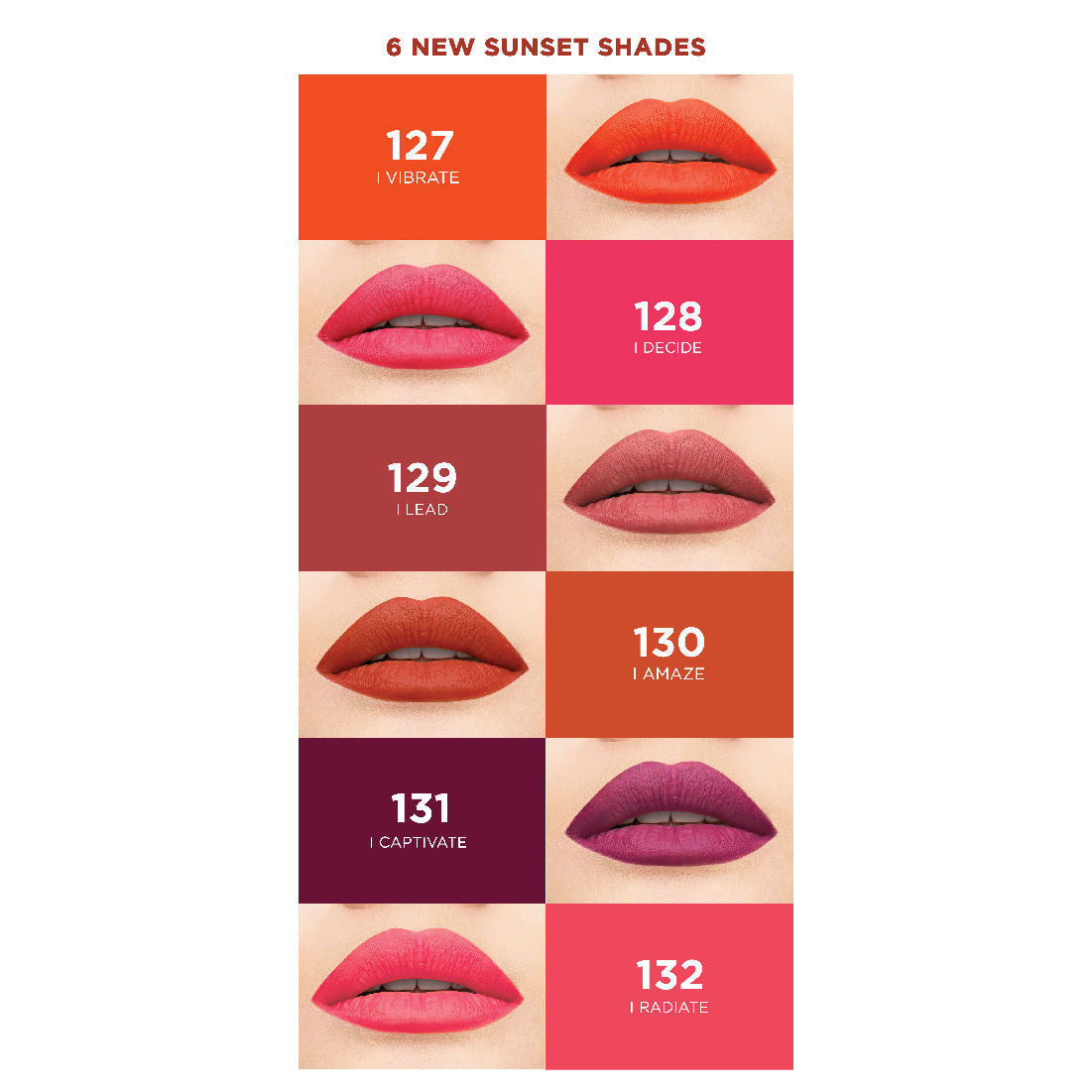 L'Oreal Paris Rouge Signature Matte Liquid Lipstick