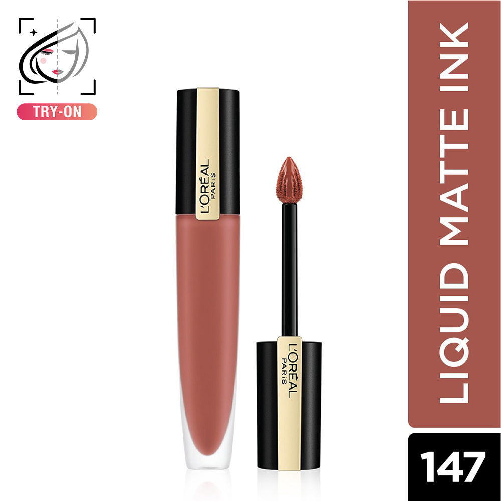 L'Oreal Paris Rouge Signature Matte Liquid Lipstick
