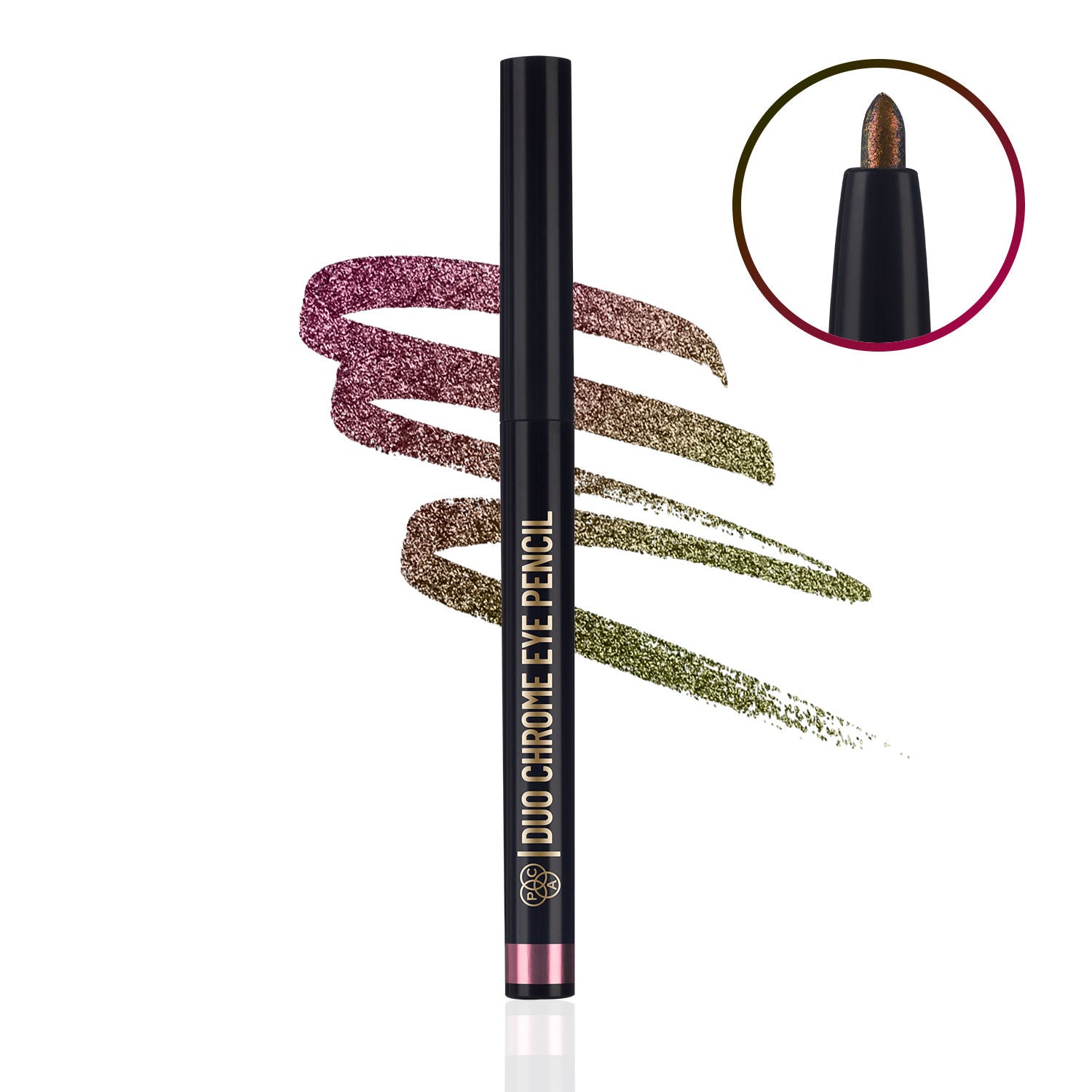 PAC Duo Chrome Eye Pencil