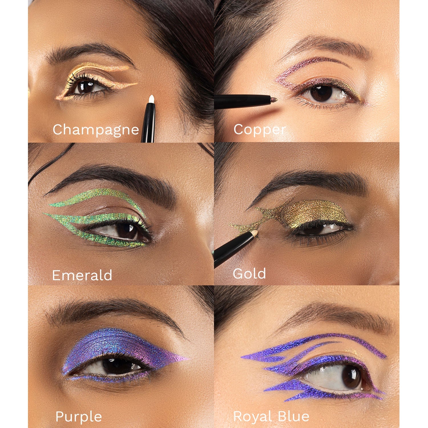 PAC Duo Chrome Eye Pencil