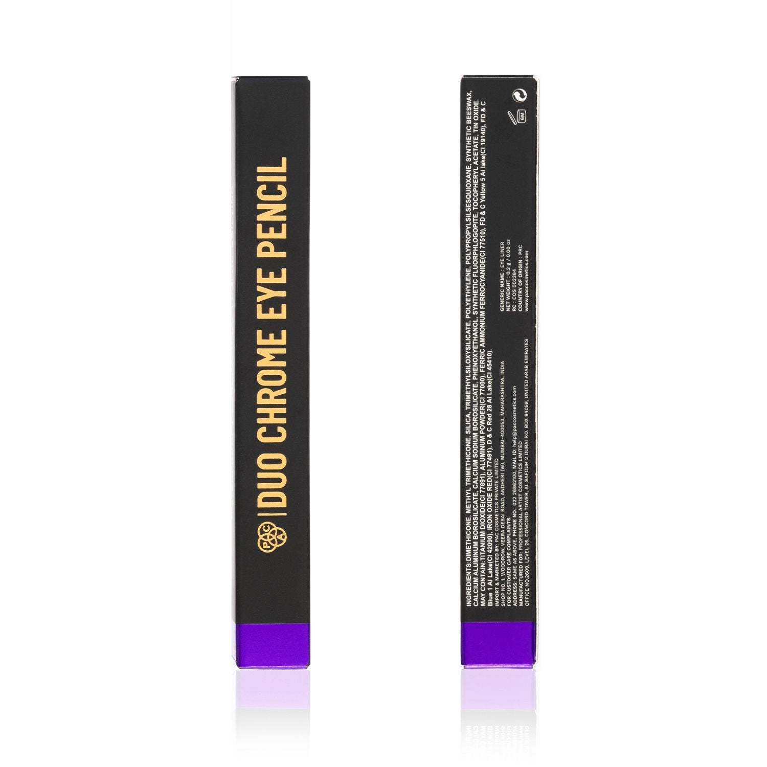PAC Duo Chrome Eye Pencil