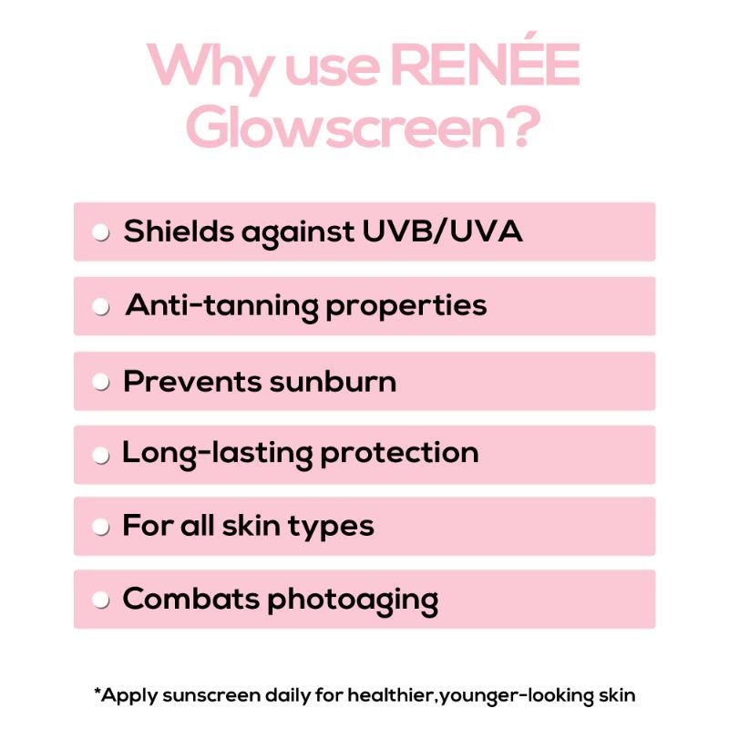 Renee Cosmetics Glowscreen SPF 50 Sunscreen Spray