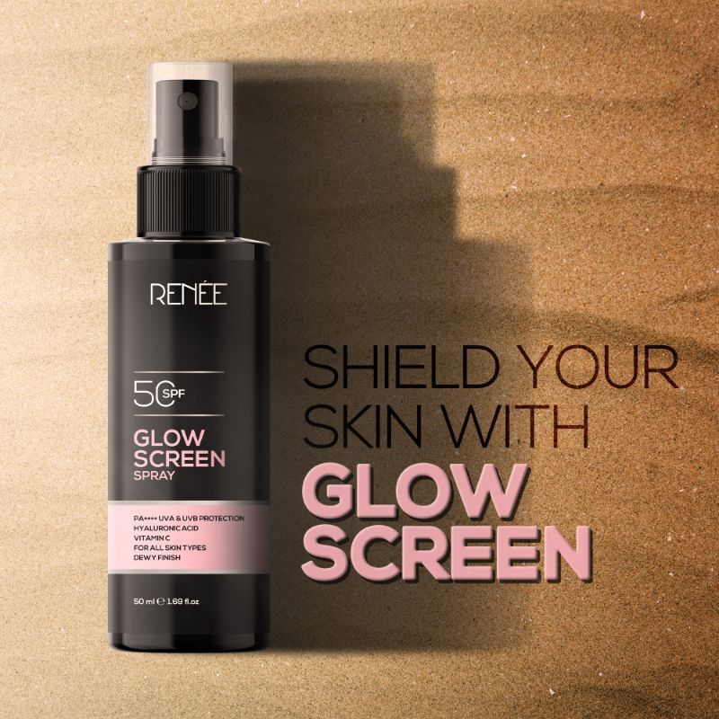 Renee Cosmetics Glowscreen SPF 50 Sunscreen Spray