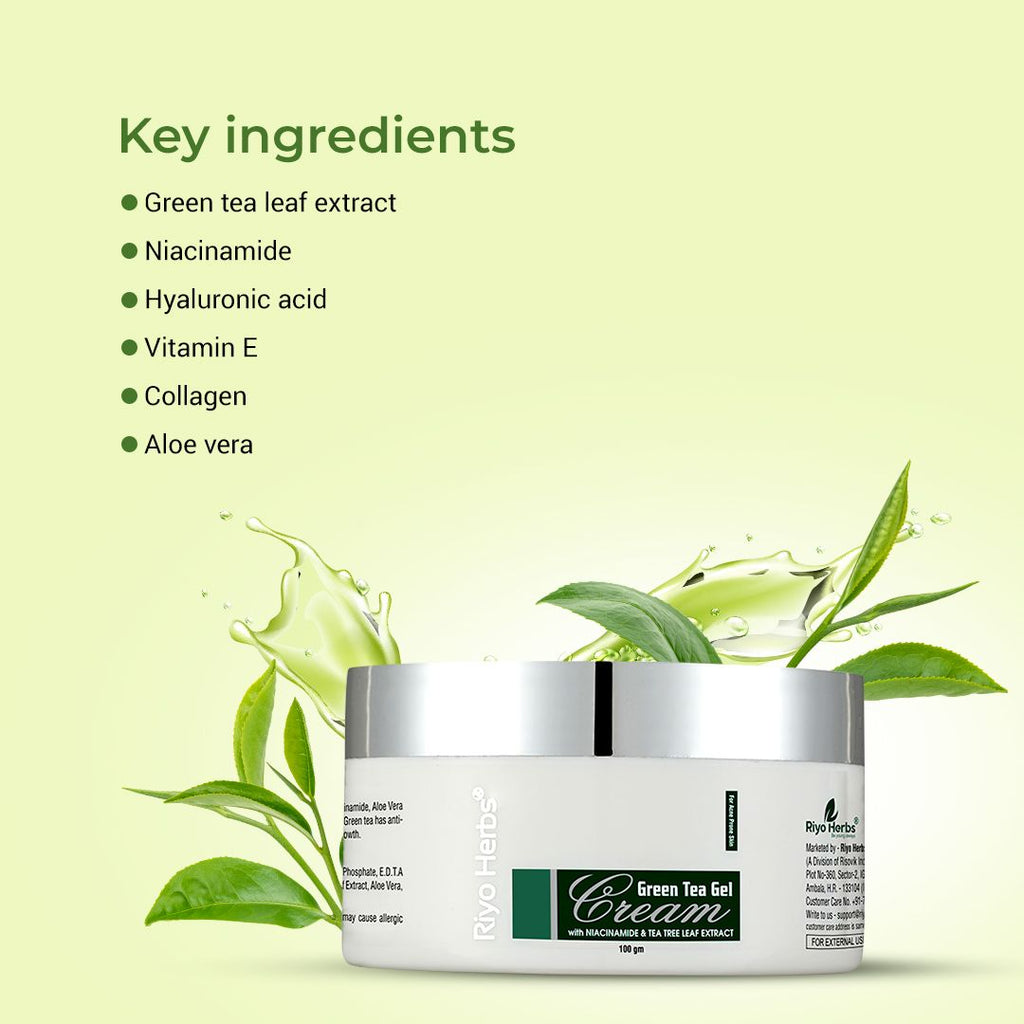 Riyo Herbs Green Tea Gel Cream