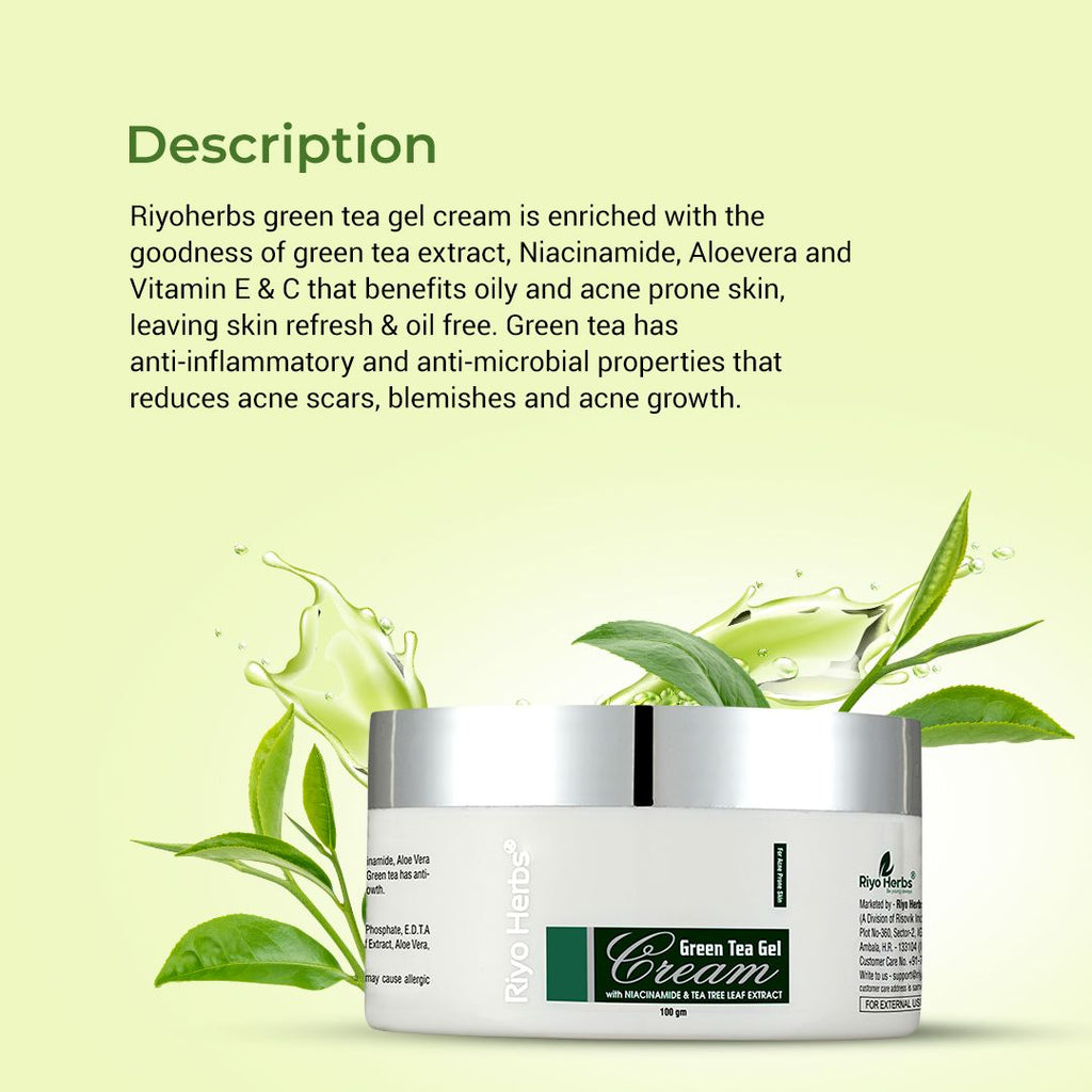 Riyo Herbs Green Tea Gel Cream