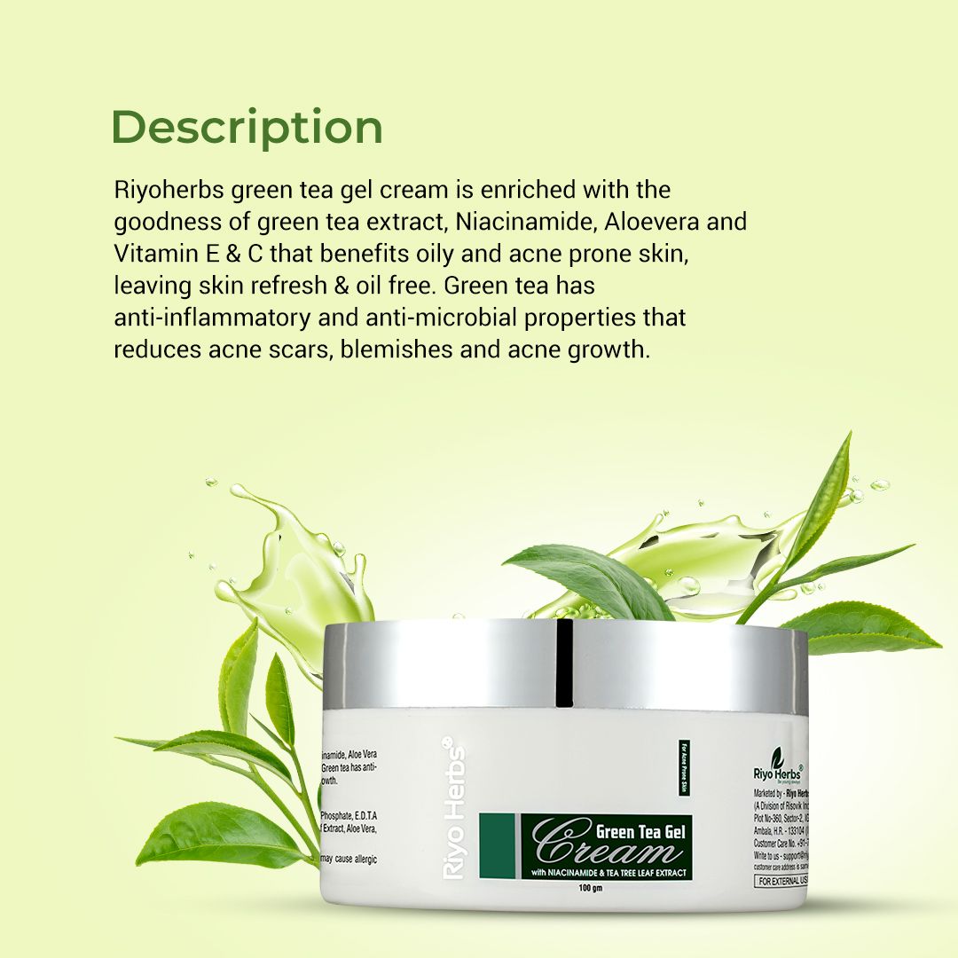Riyo Herbs Green Tea Gel Cream