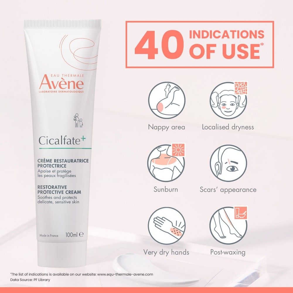 Avene Cicalfate + Restorative Protective Cream