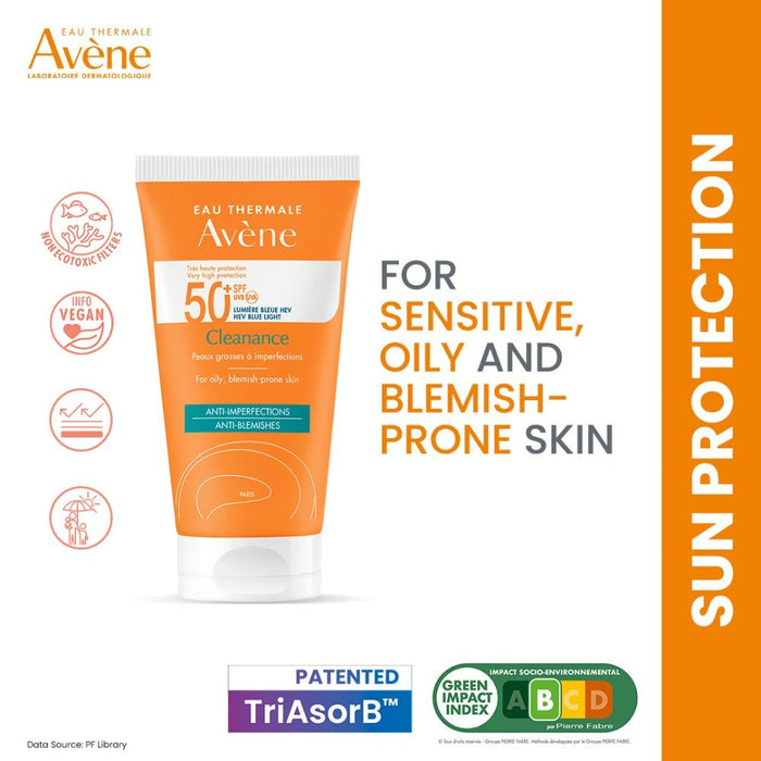 Avene Cleanance Very High Protection SPF 50+
