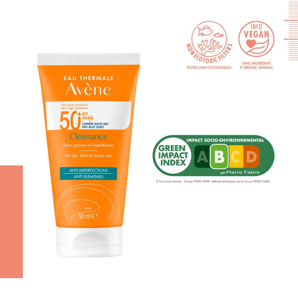 Avene Cleanance Very High Protection SPF 50+