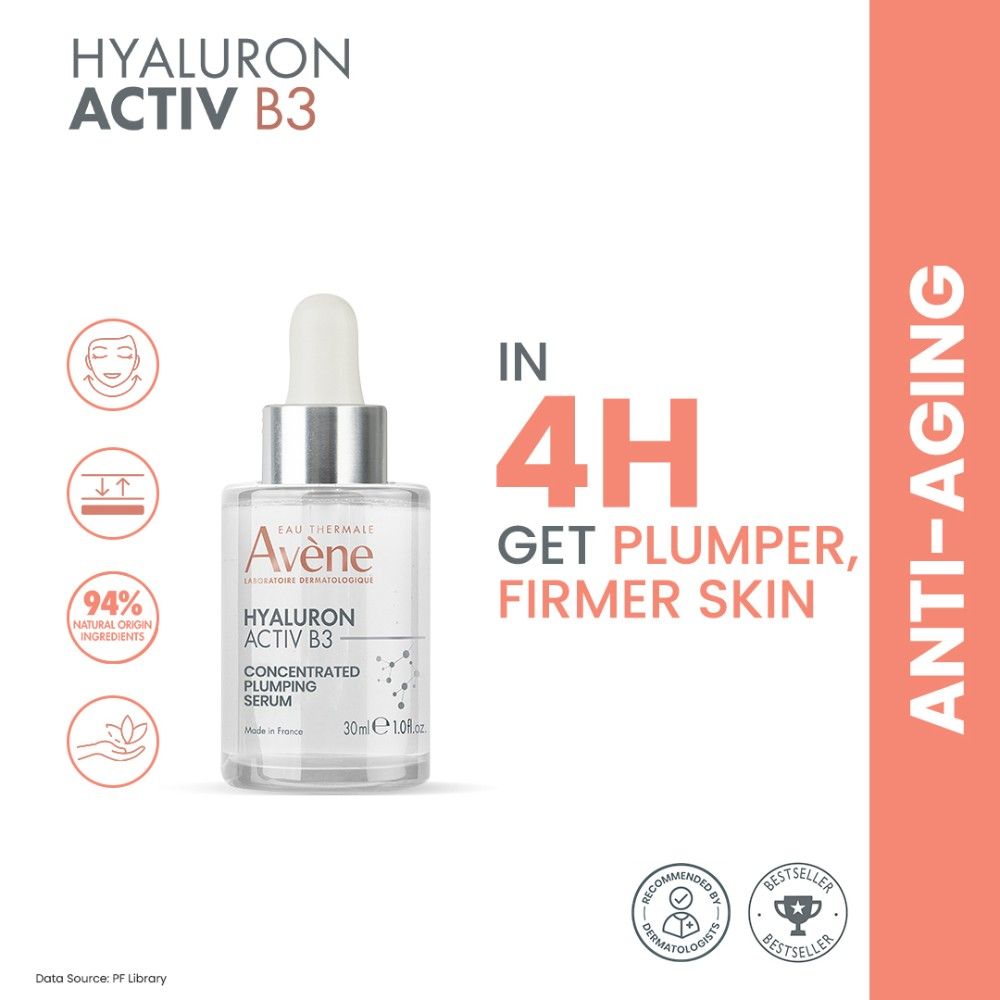 Avene Hyaluron Activ B3 Concentrated Plumping Serum