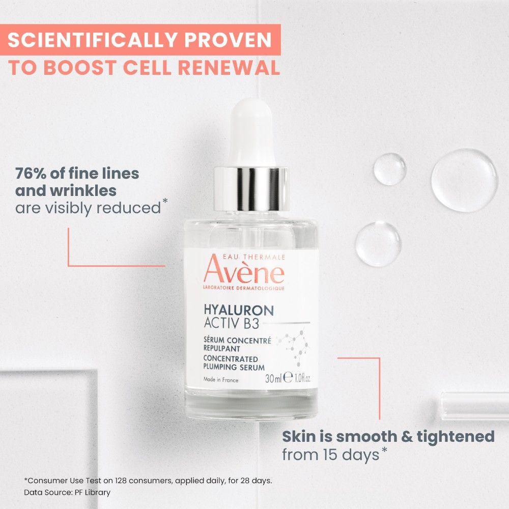 Avene Hyaluron Activ B3 Concentrated Plumping Serum