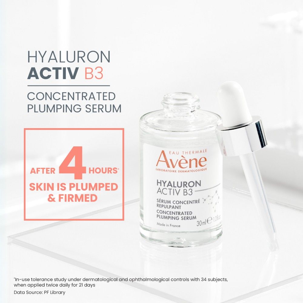 Avene Hyaluron Activ B3 Concentrated Plumping Serum