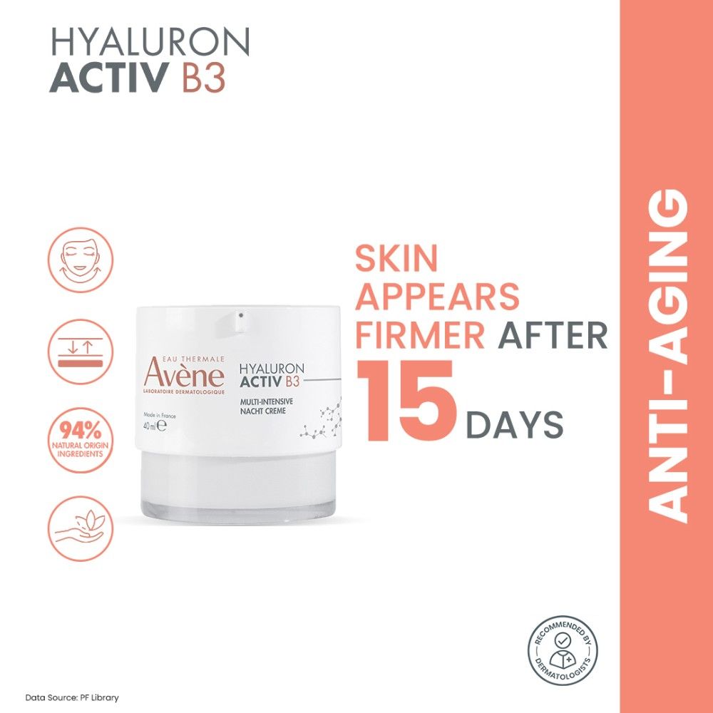 Avene Hyaluron Activ B3 Multi-Avene Intensive Night Cream