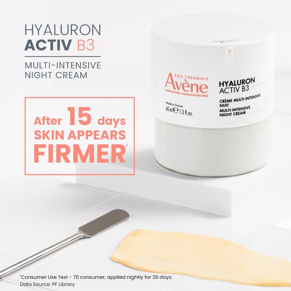 Avene Hyaluron Activ B3 Multi-Avene Intensive Night Cream