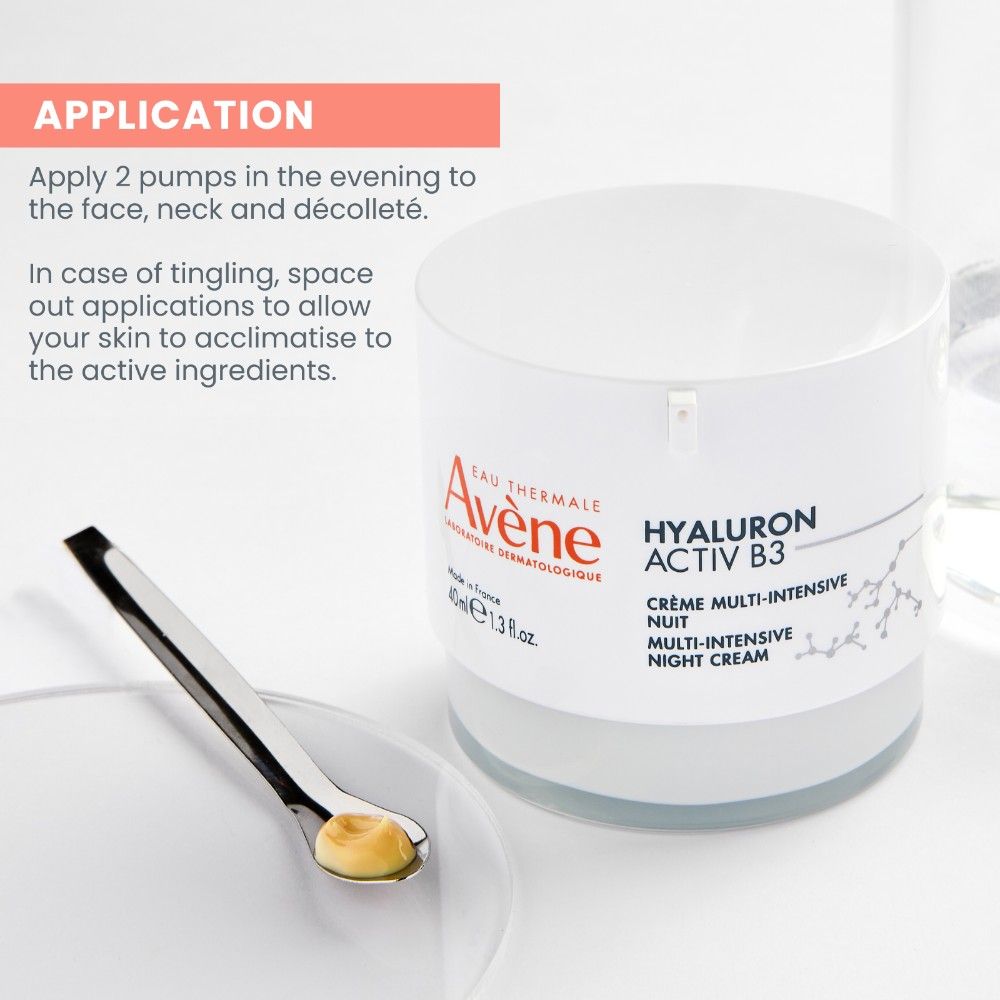 Avene Hyaluron Activ B3 Multi-Avene Intensive Night Cream