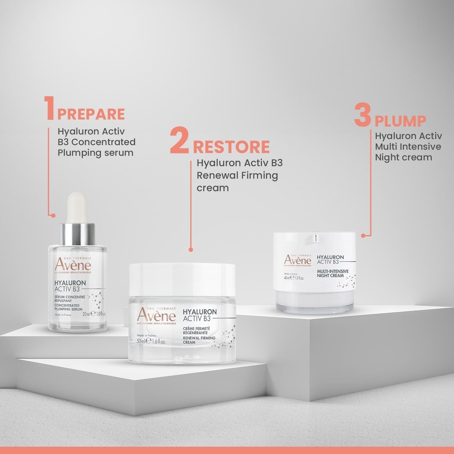 Avene Hyaluron Activ B3 Renewal Firming Cream