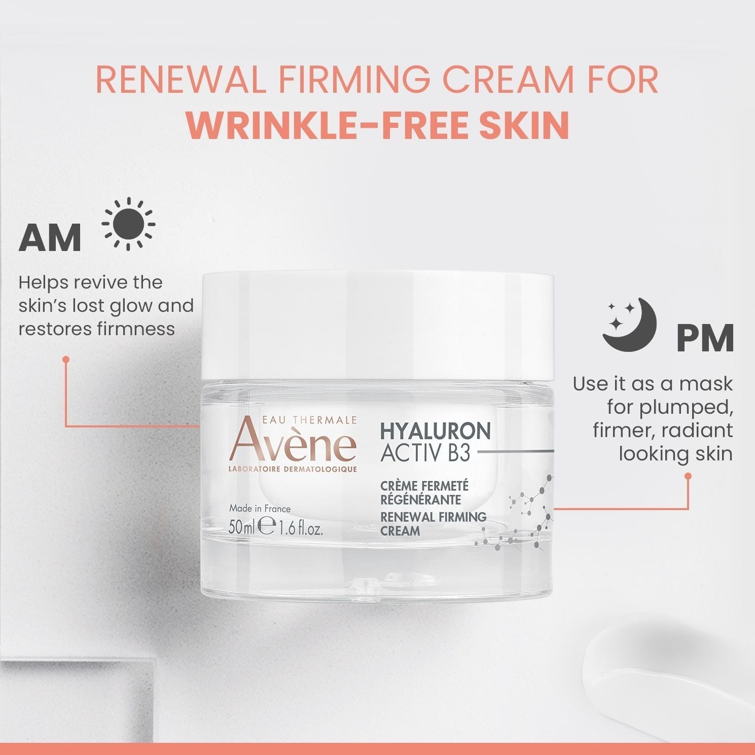Avene Hyaluron Activ B3 Renewal Firming Cream
