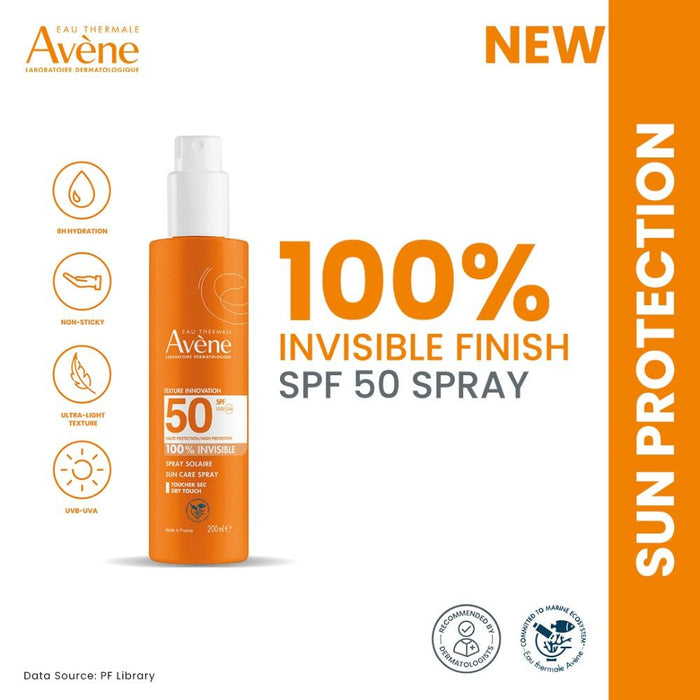 Avene Very High Protection Sunscreen Spray SPF 50+