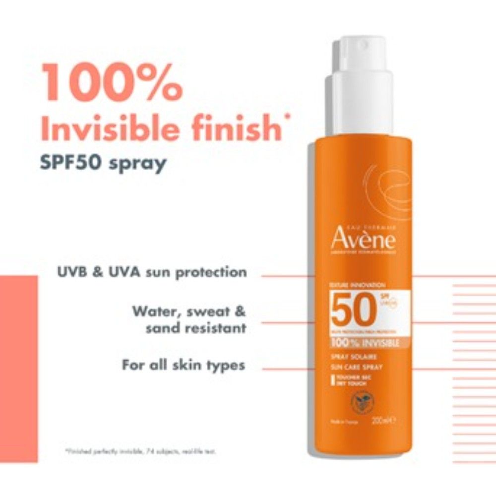 Avene Very High Protection Sunscreen Spray SPF 50+