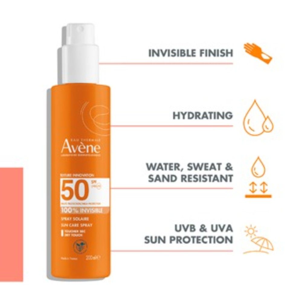 Avene Very High Protection Sunscreen Spray SPF 50+