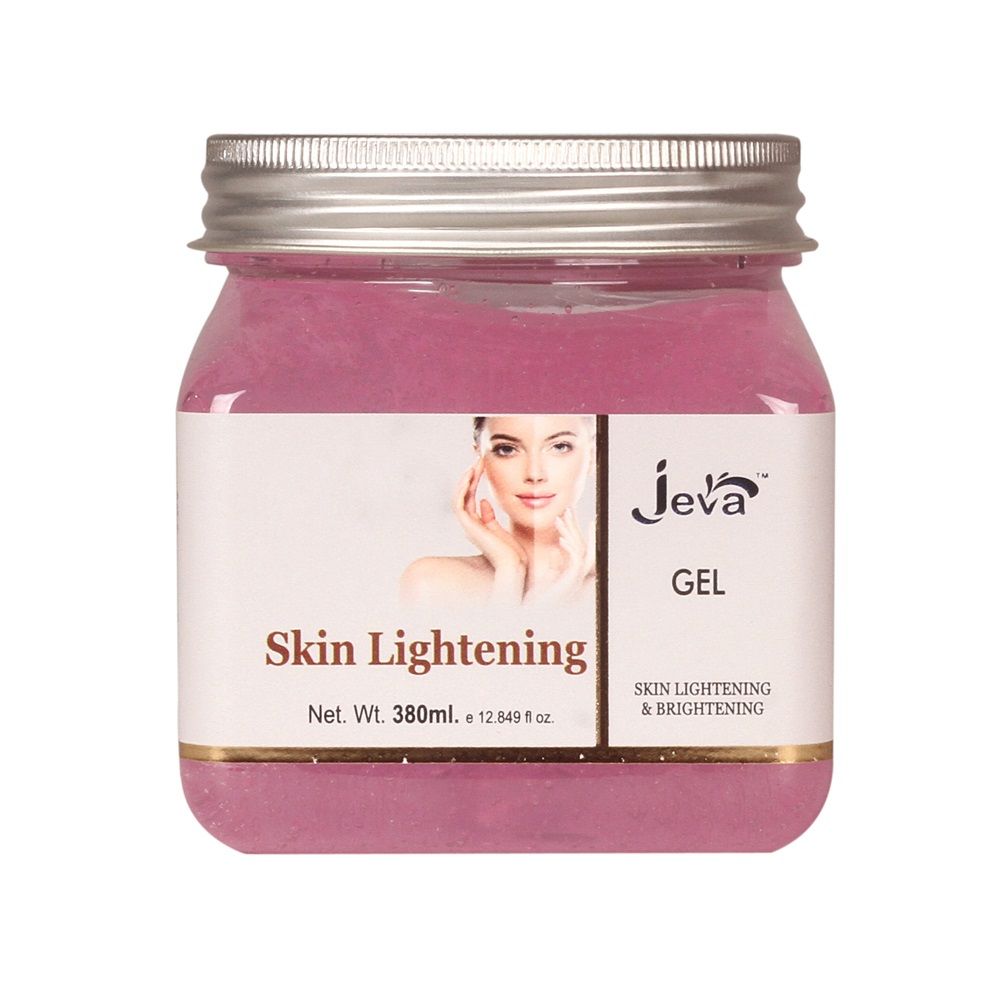 Jeva Skin Lightening Gel for Face Brightening, Even Skin Tone, Clear Glow & Hydrating Care