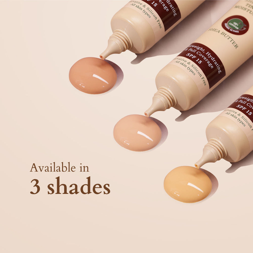 Lotus Organics Shea Luxe Tinted Moisturizer With SPF 15
