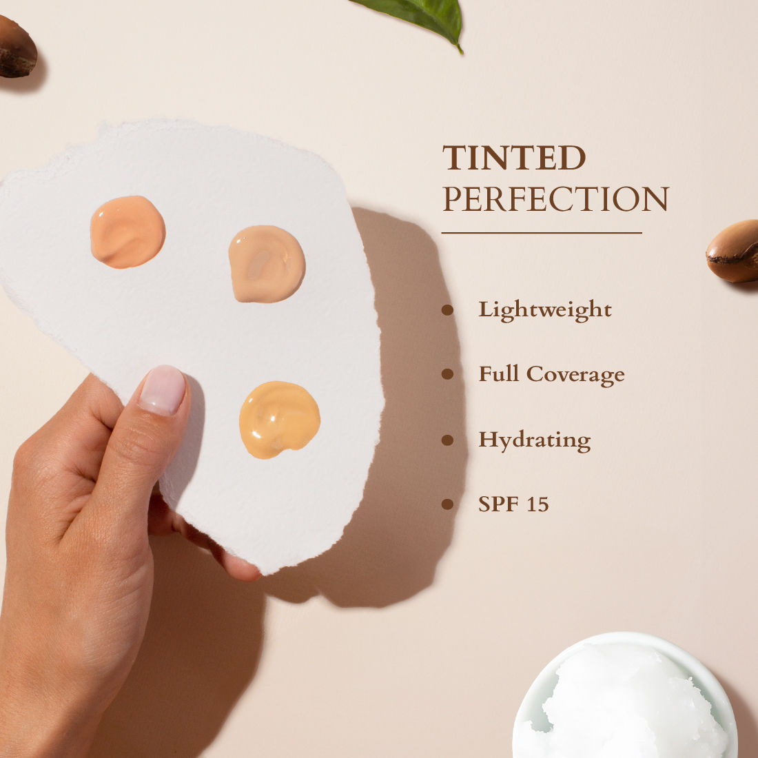 Lotus Organics Shea Luxe Tinted Moisturizer With SPF 15
