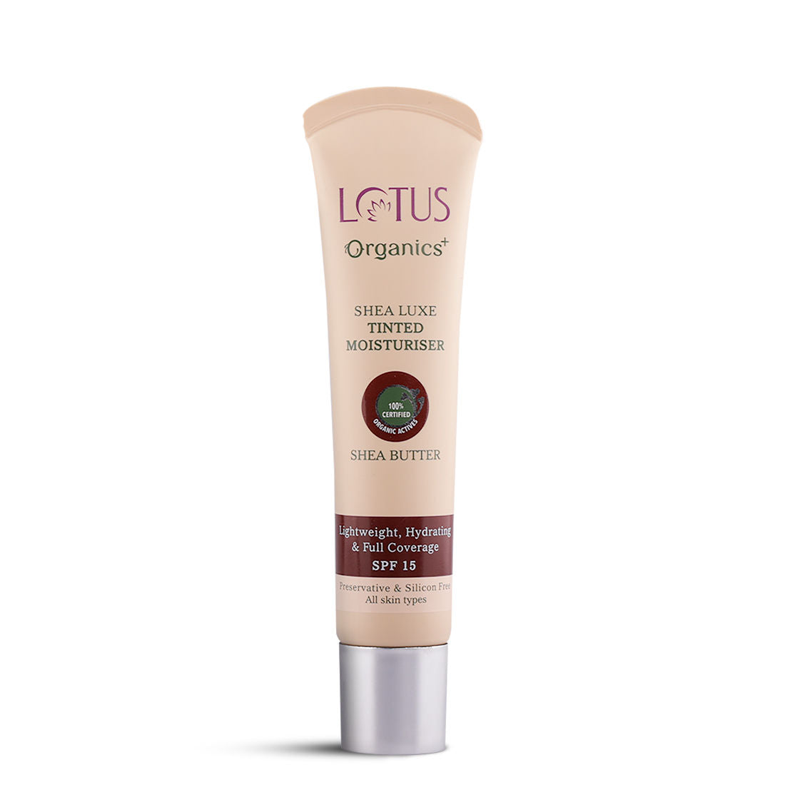 Lotus Organics Shea Luxe Tinted Moisturizer With SPF 15