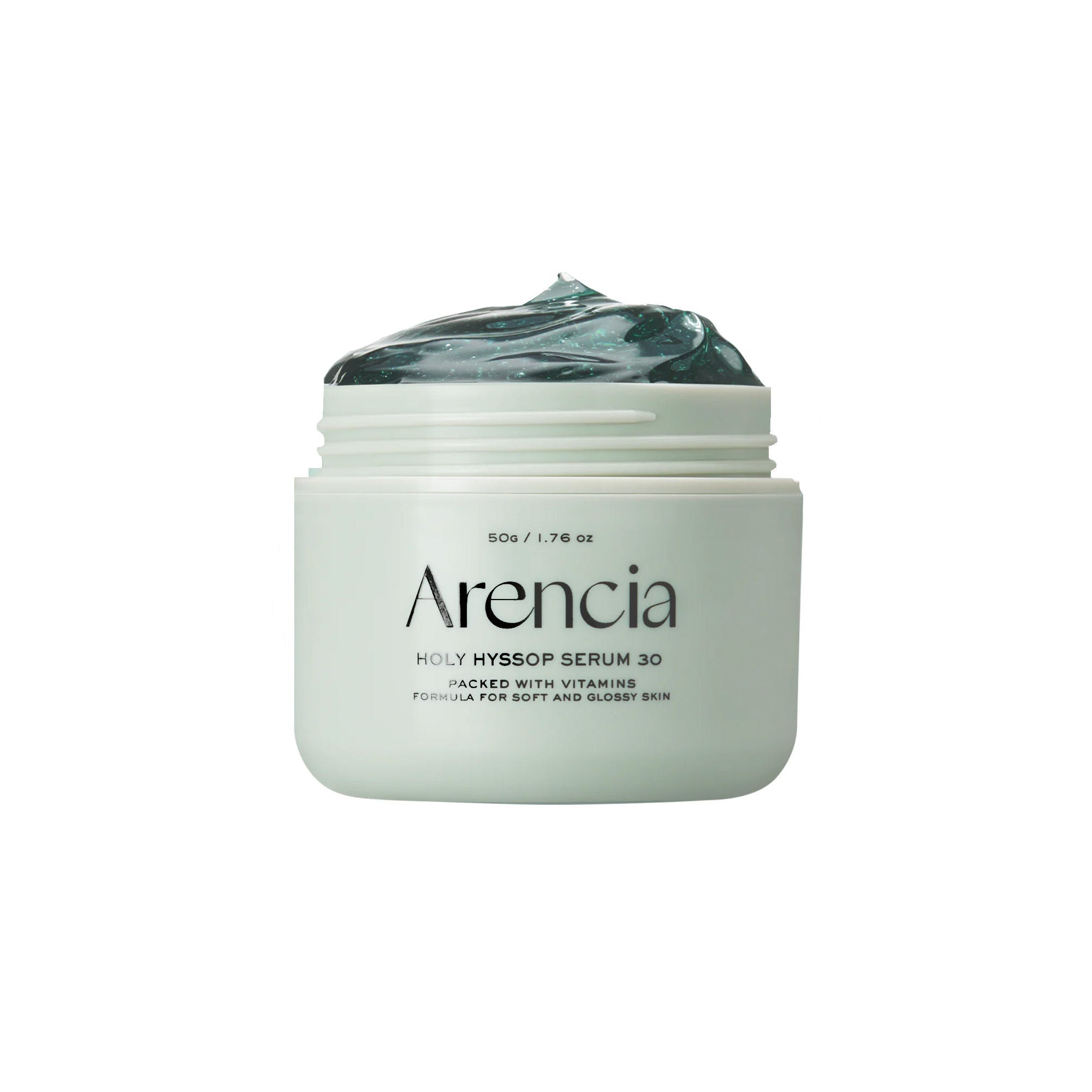 Arencia Holy Hyssop Serum 30 - Brightening Serum for Korean Glass Skin, Reduces Hyperpigmentation