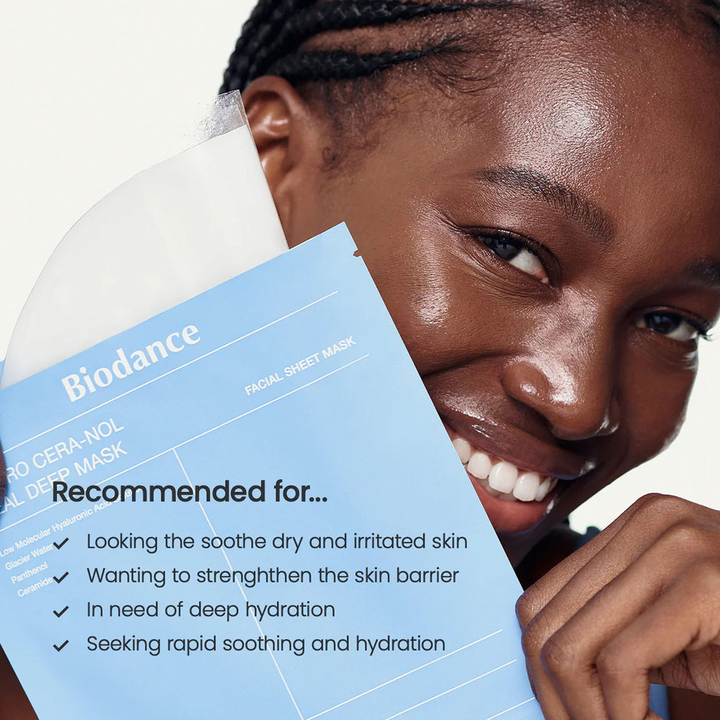 Biodance Hydro Cera-Nol Real Deep Mask