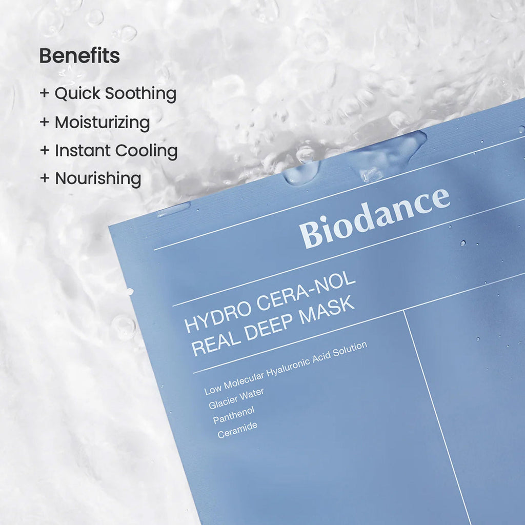 Biodance Hydro Cera-Nol Real Deep Mask