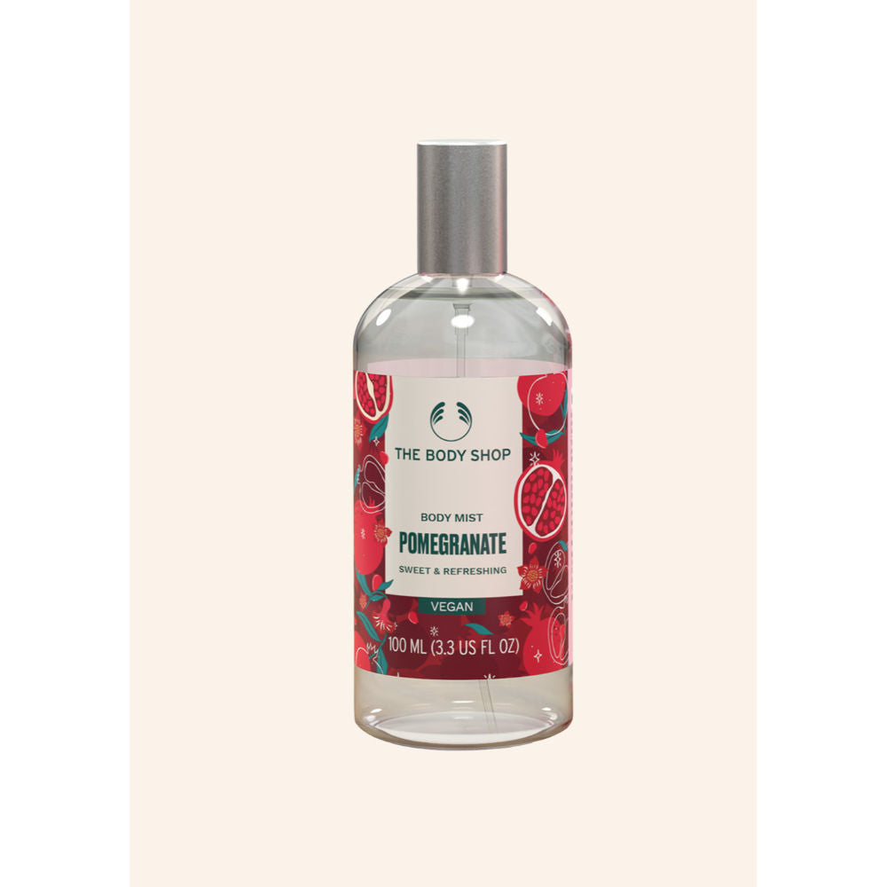 The Body Shop India Edit Pomegranate Body Mist