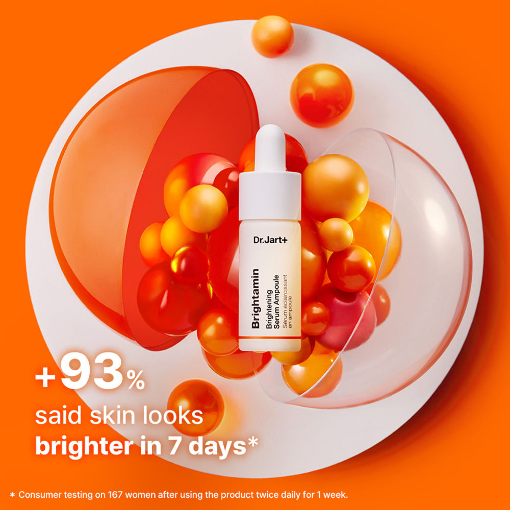 Dr.Jart+ Brightamin Brightening Serum Ampoule With Vitamin C & Niacinamide