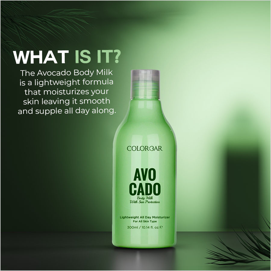 Colorbar Avocado Body Milk With Sun Protection
