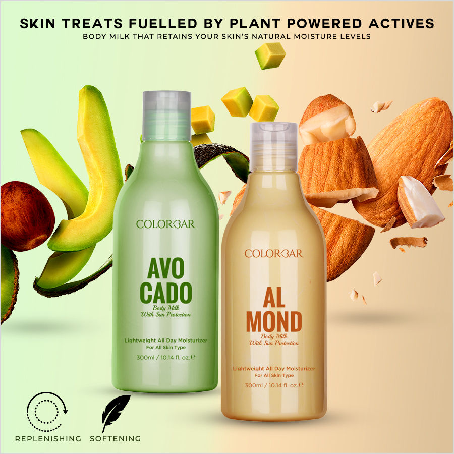 Colorbar Avocado Body Milk With Sun Protection