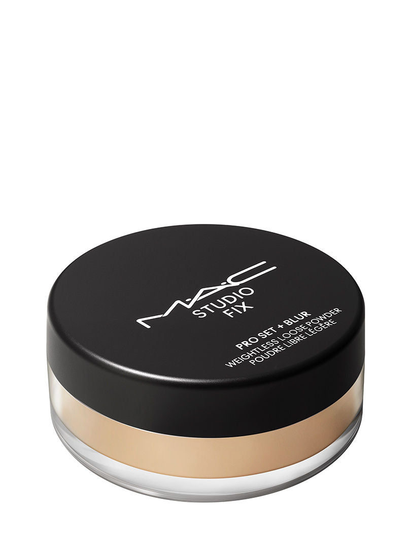 M.A.C Studio Fix Pro Set + Blur Weightless Loose Powder