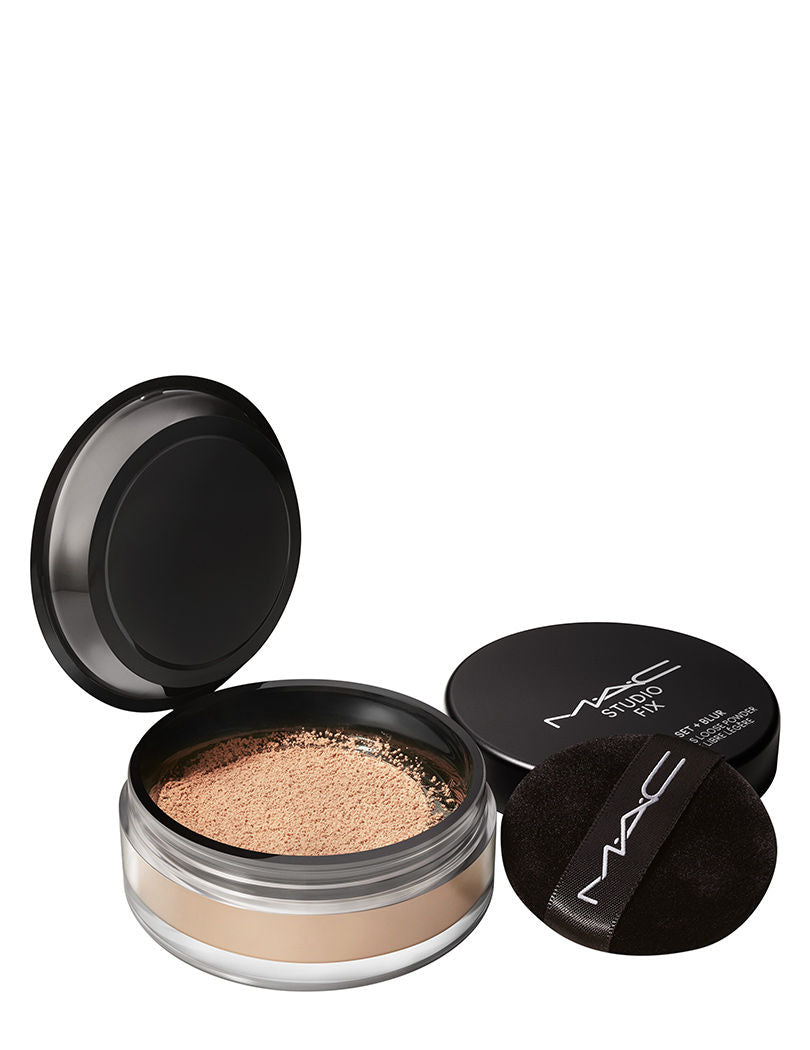 M.A.C Studio Fix Pro Set + Blur Weightless Loose Powder