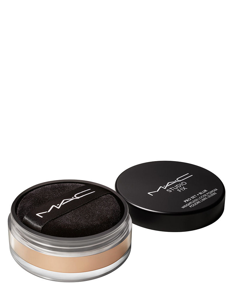 M.A.C Studio Fix Pro Set + Blur Weightless Loose Powder
