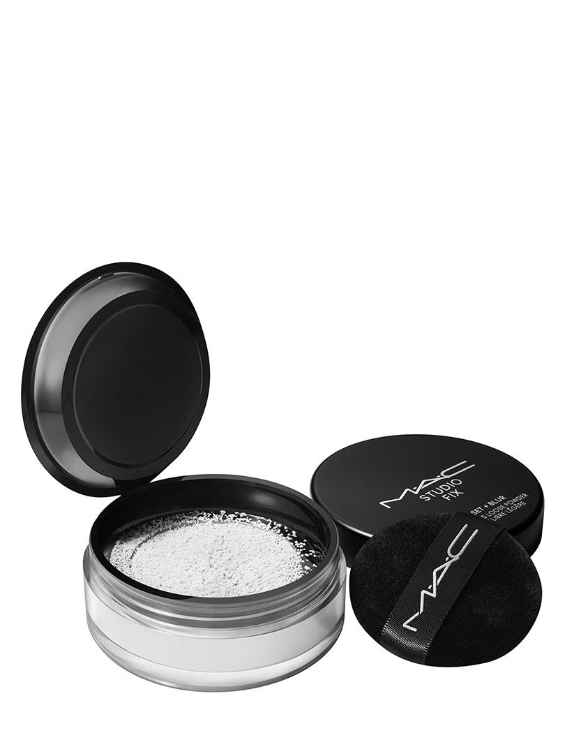 M.A.C Studio Fix Pro Set + Blur Weightless Loose Powder