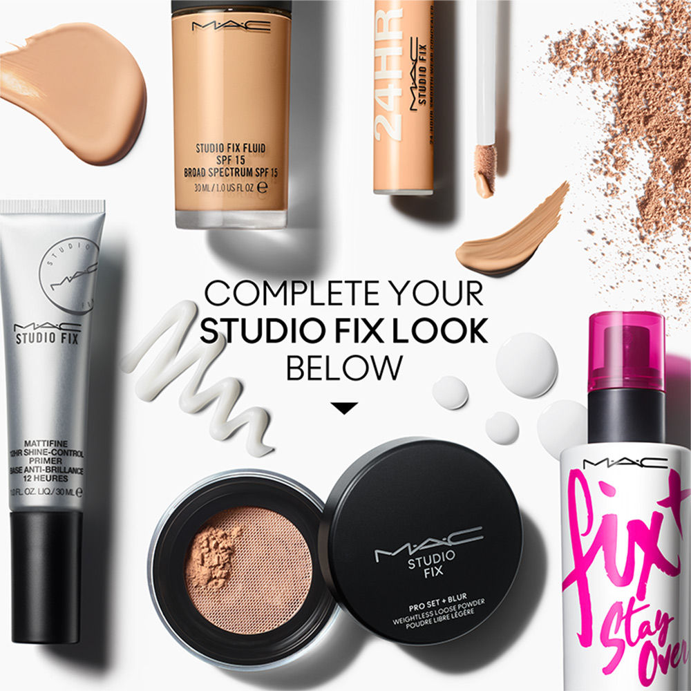 M.A.C Studio Fix Pro Set + Blur Weightless Loose Powder