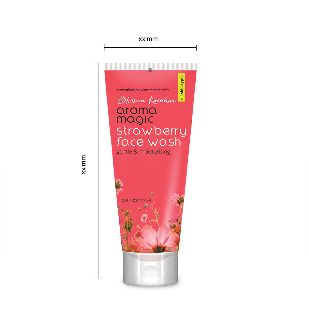 Aroma Magic Strawberry Face Wash