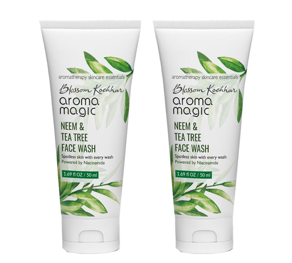 Aroma Magic Neem & Tea Tree Face Wash (Powered By Niacinamide)
