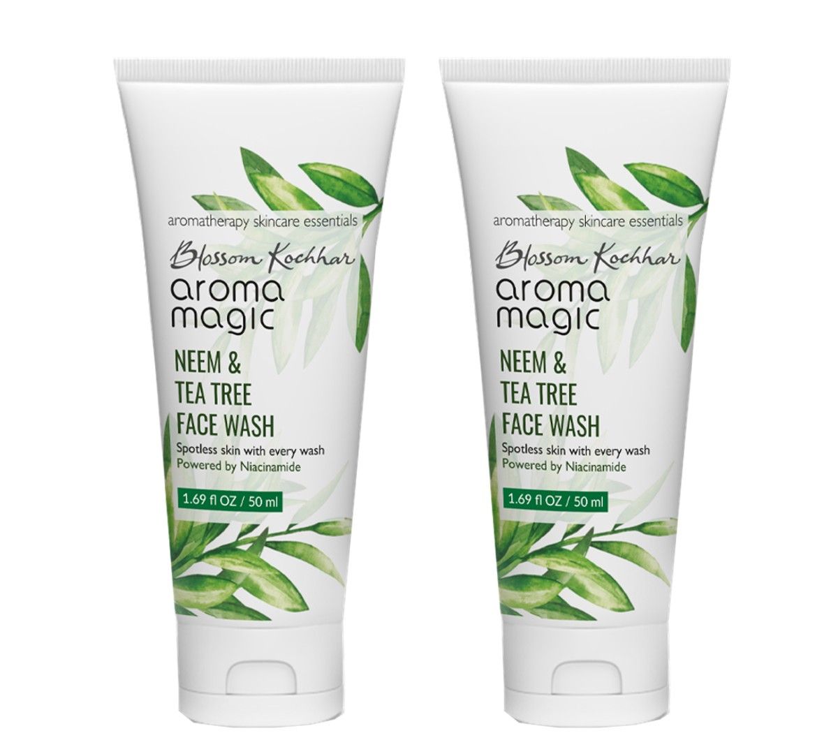 Aroma Magic Neem & Tea Tree Face Wash (Powered By Niacinamide)