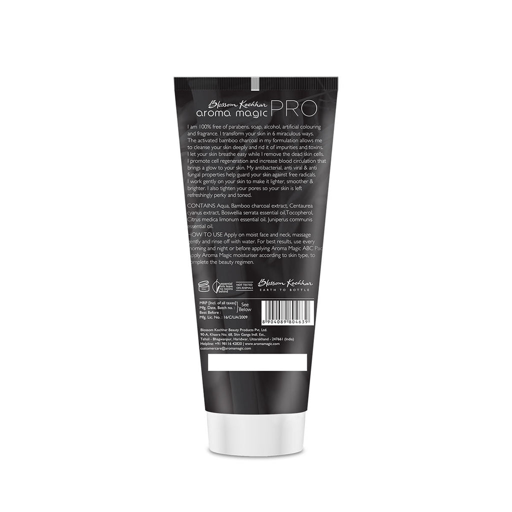 Aroma Magic Activated Bamboo Charcoal Face Wash