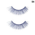 Bronson Professional Synthetic Hair and Lightweight Long Natural Look False Eyelashes - 54