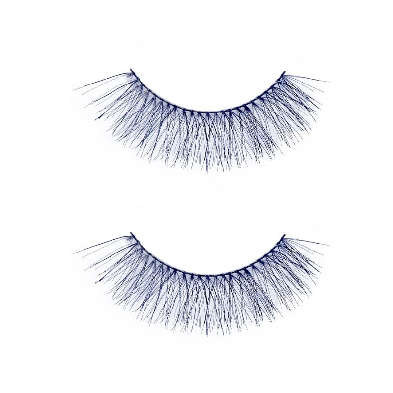 Bronson Professional Synthetic Hair and Lightweight Long Natural Look False Eyelashes - 54