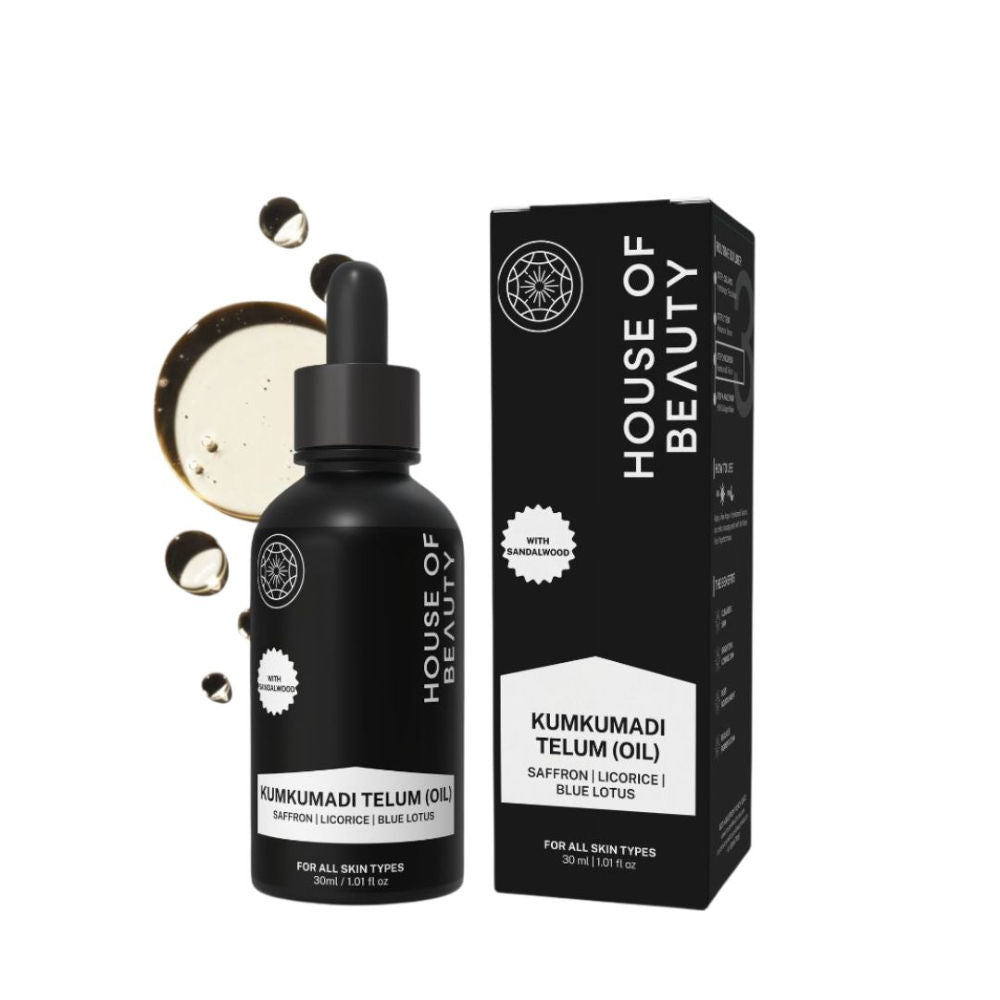 House Of Beauty Kumkumadi Oil